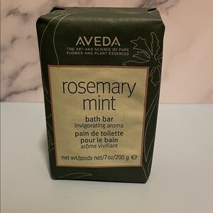 AVEDA Rosemary Mint Bath Bar 7oz/200g NWT